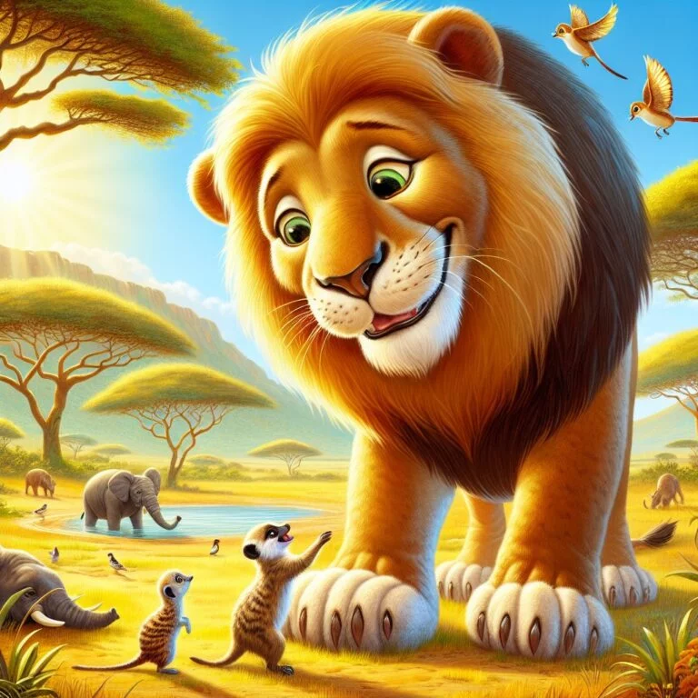 Main image for the post with 10 Incredible Lion Facts For Kids