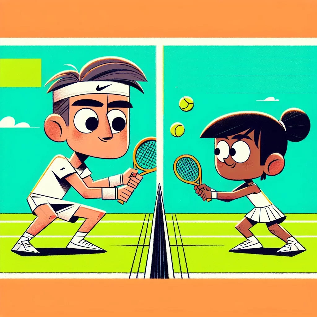 Fun fact for kids about longest tennis rally