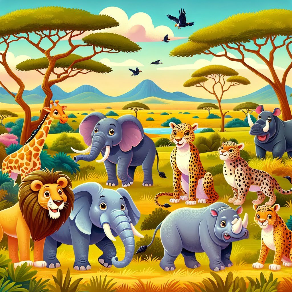 Fun fact for kids about the Maasai Mara