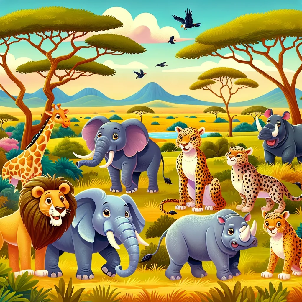 Fun fact for kids about the Maasai Mara