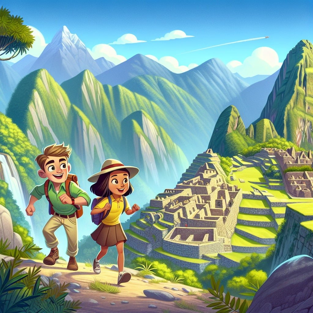 Fun fact for kids about the Treasures of Machu Picchu