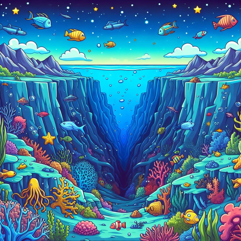 Fun fact for kids about Mariana Trench