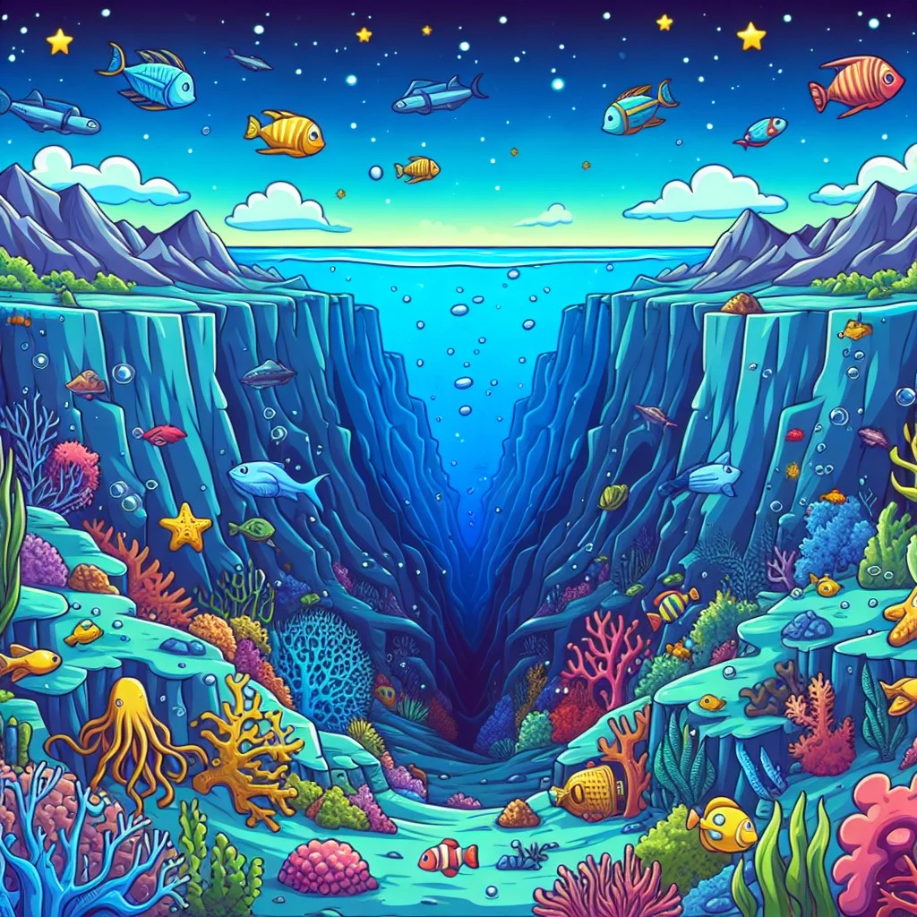 Fun fact for kids about Mariana Trench