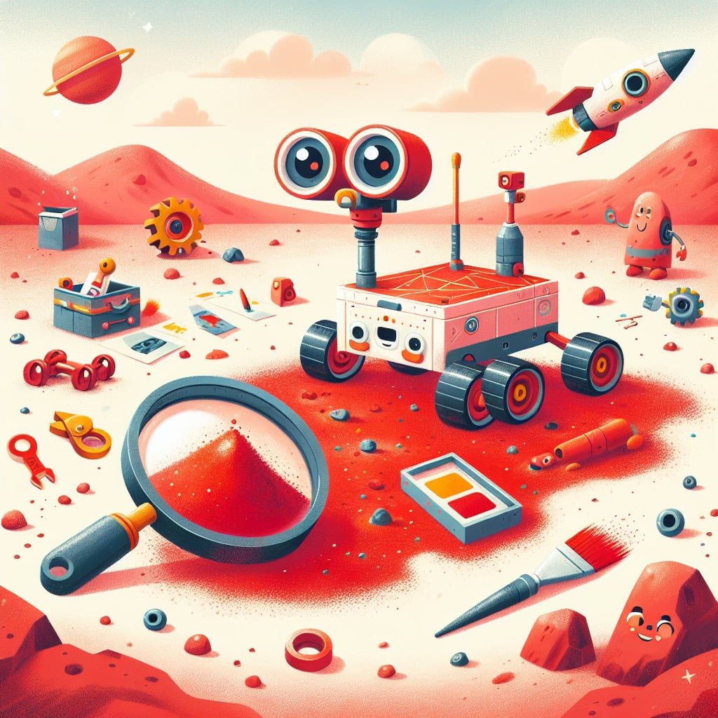 Fun fact for kids about Mars