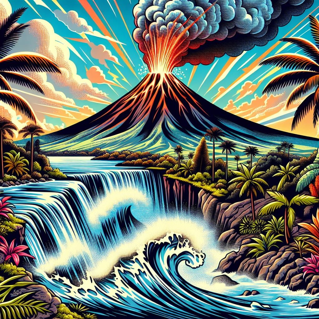 Fun fact for kids about Mauna Kea volcano