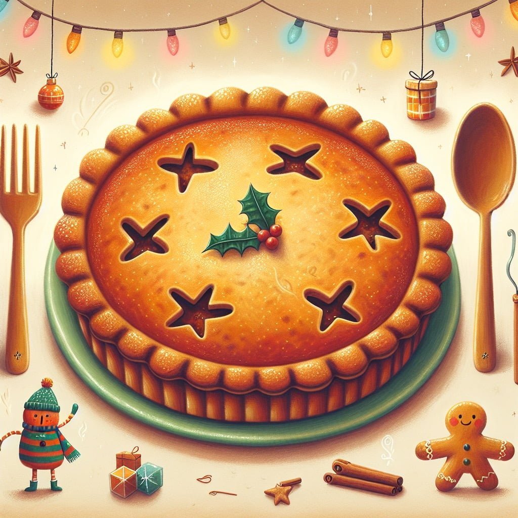 Fun fact for kids about mincemeat pies