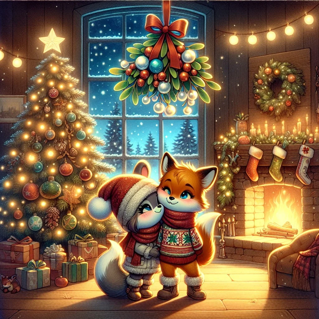 Uncover 10 Marvelous Christmas Facts For Kids 7 Fun fact for kids about mistletoe