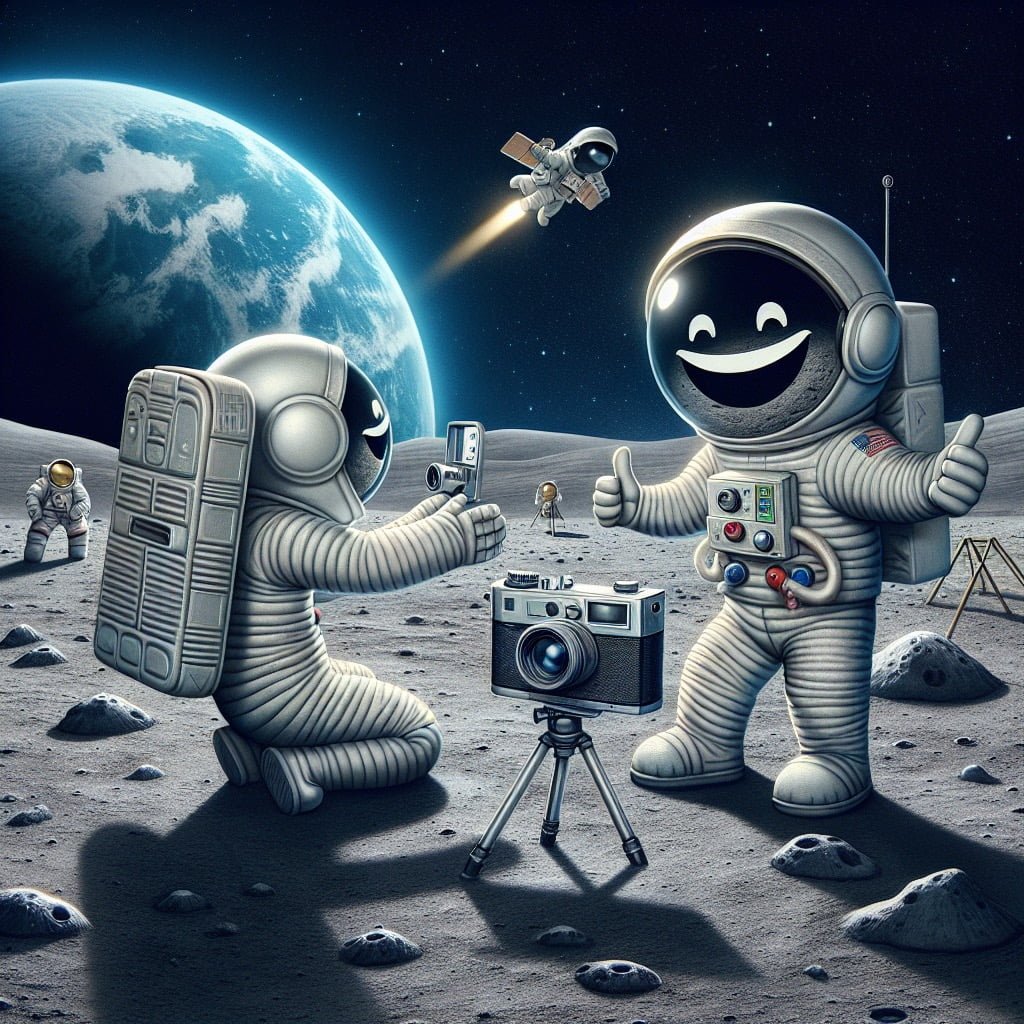 Fun fact for kids about the first moon landing