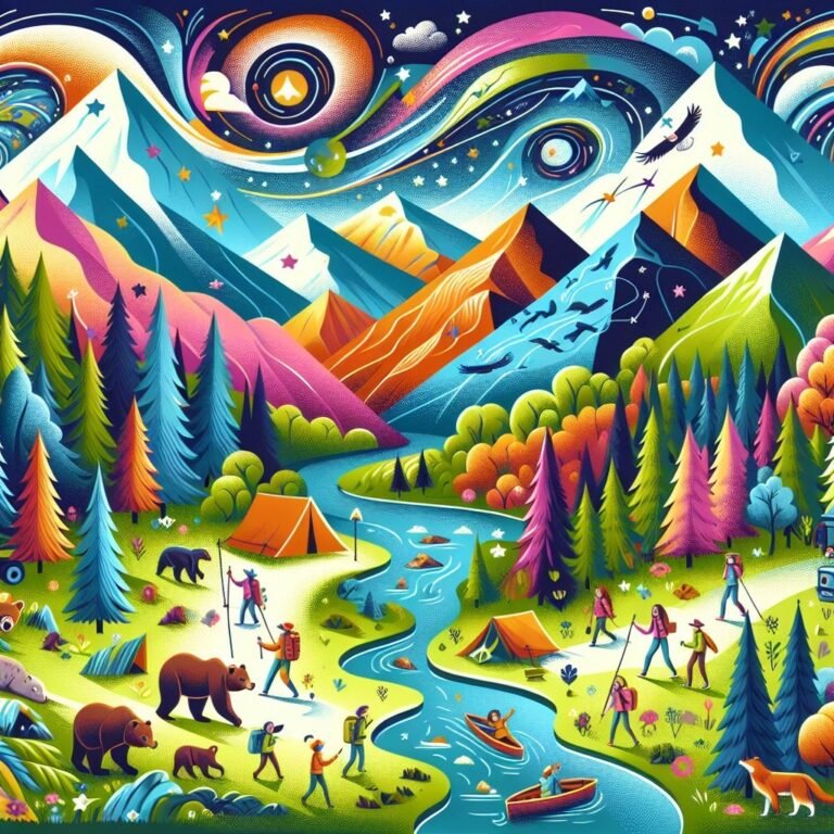 Main image for the post with 10 Marvelous National Parks Facts For Kids