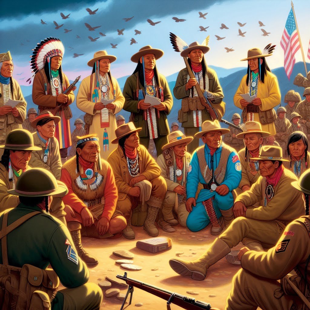 Fun fact for kids about Navajo code talkers