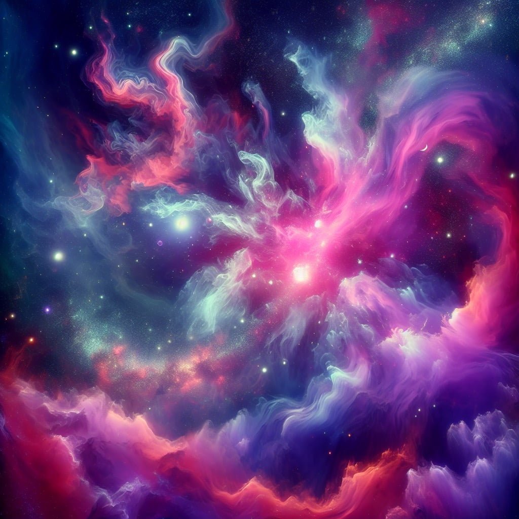 Fun fact for kids about nebula in space