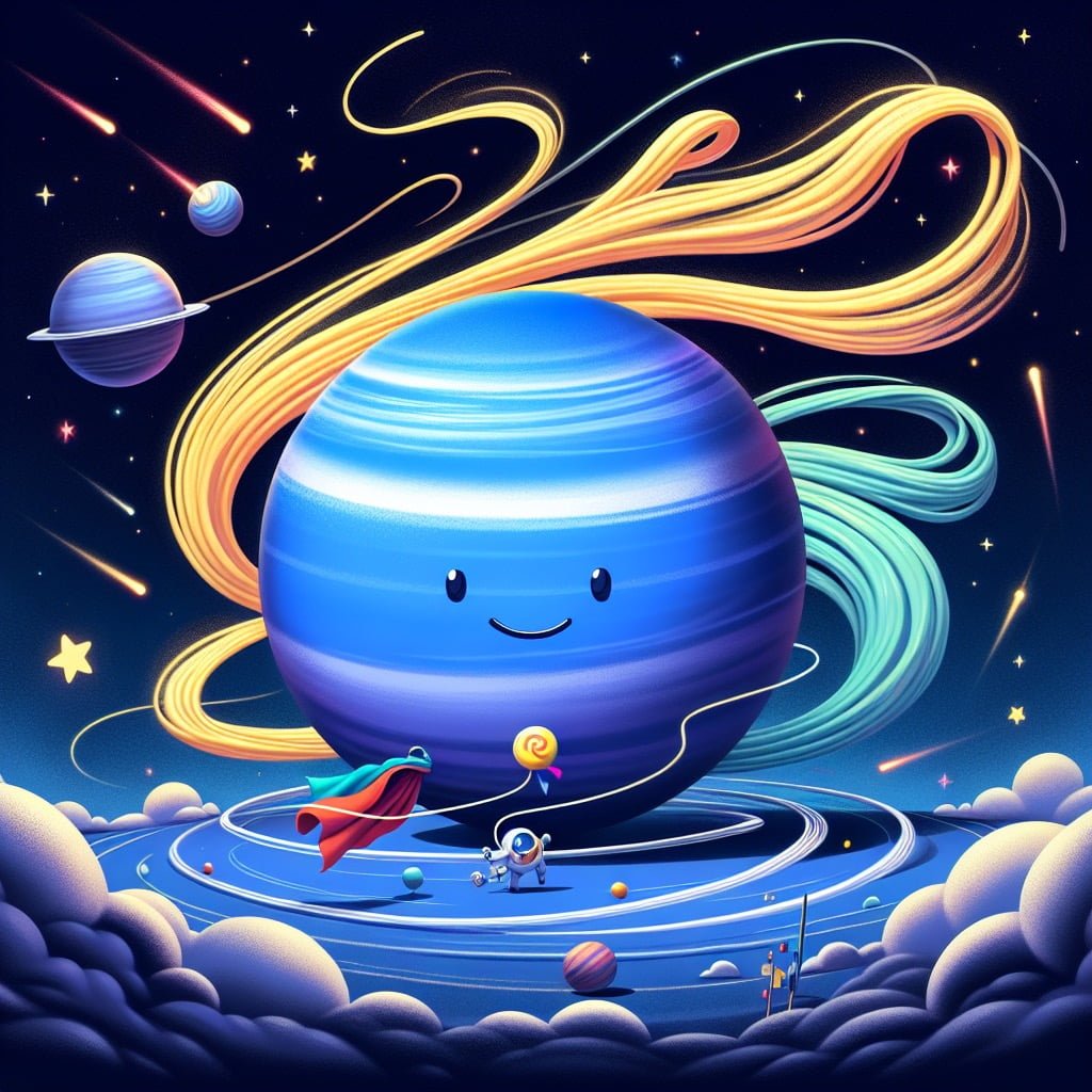 Fun fact for kids about Neptune