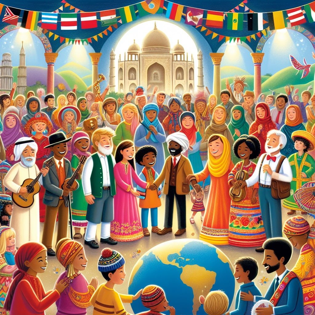 Fun fact for kids about explorers encountering new cultures