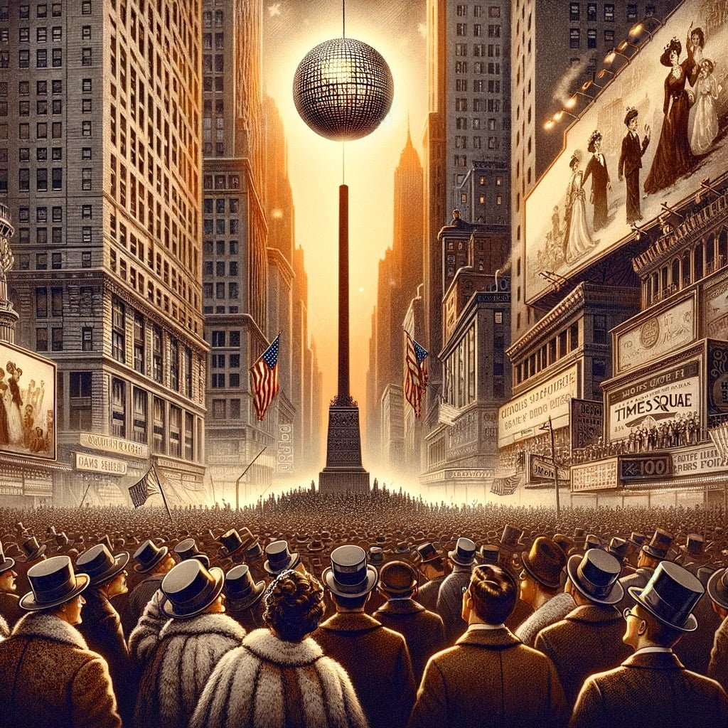 Fun fact for kids about the New Year's Eve ball drop