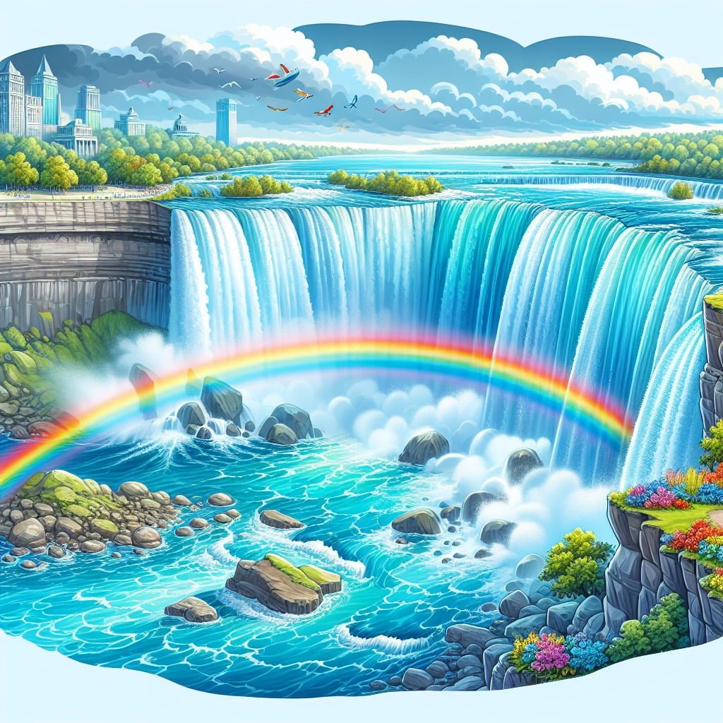 Fun fact for kids about Niagara Falls