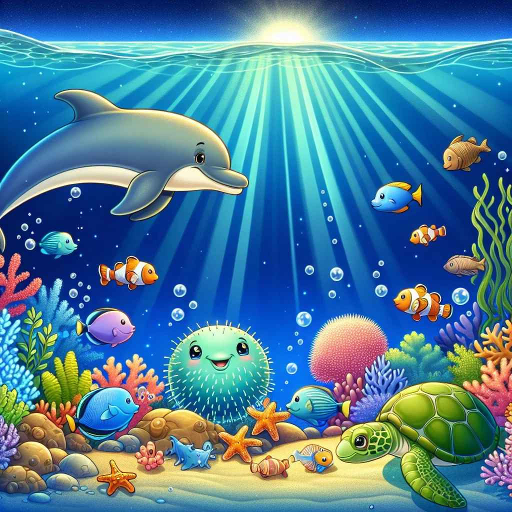 Main image for the post with 10 Cool Ocean Facts For Kids