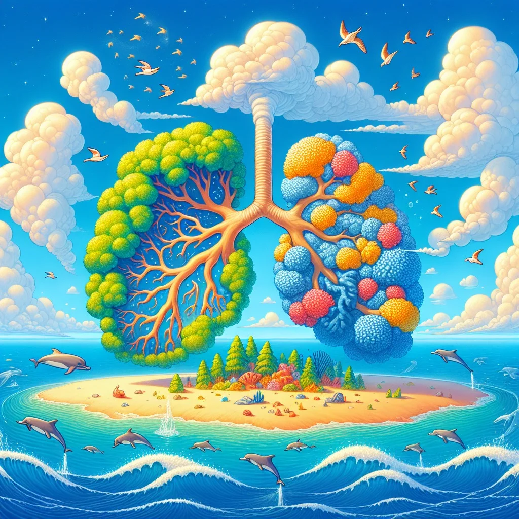 Fun fact for kids about ocean oxygen