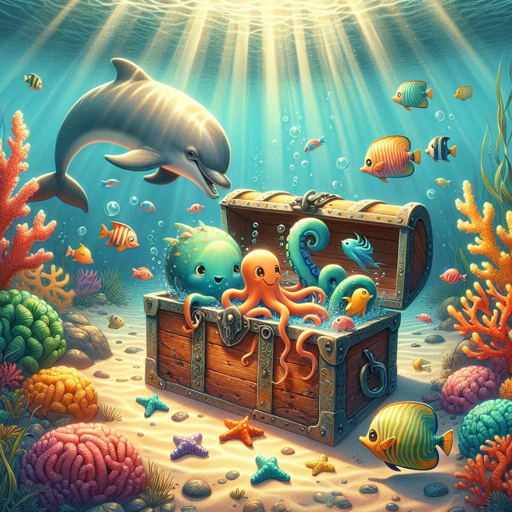 Fun fact for kids about ocean species