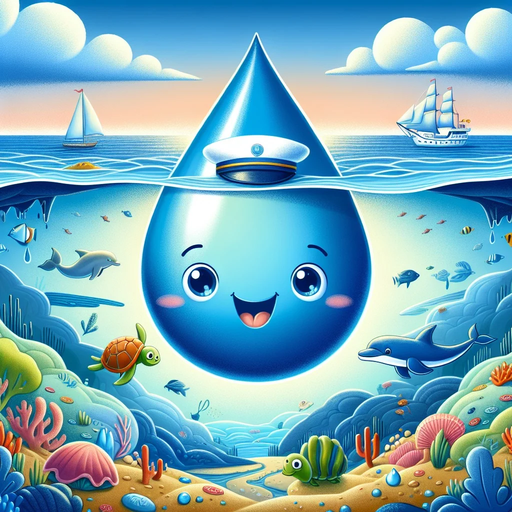 Fun fact for kids about ocean water