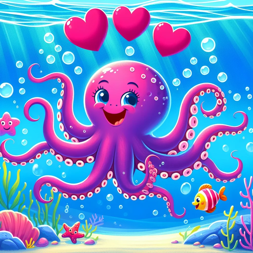 Learn 10 Cool Fun Animal Facts For Kids 8 Fun fact for kids about octopus having three hearts