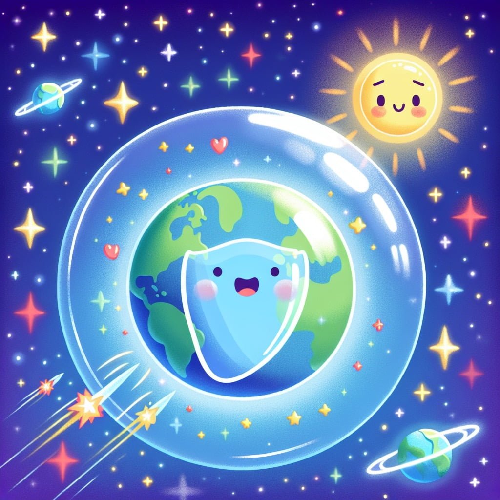 Fun fact for kids about Earth's ozone layer