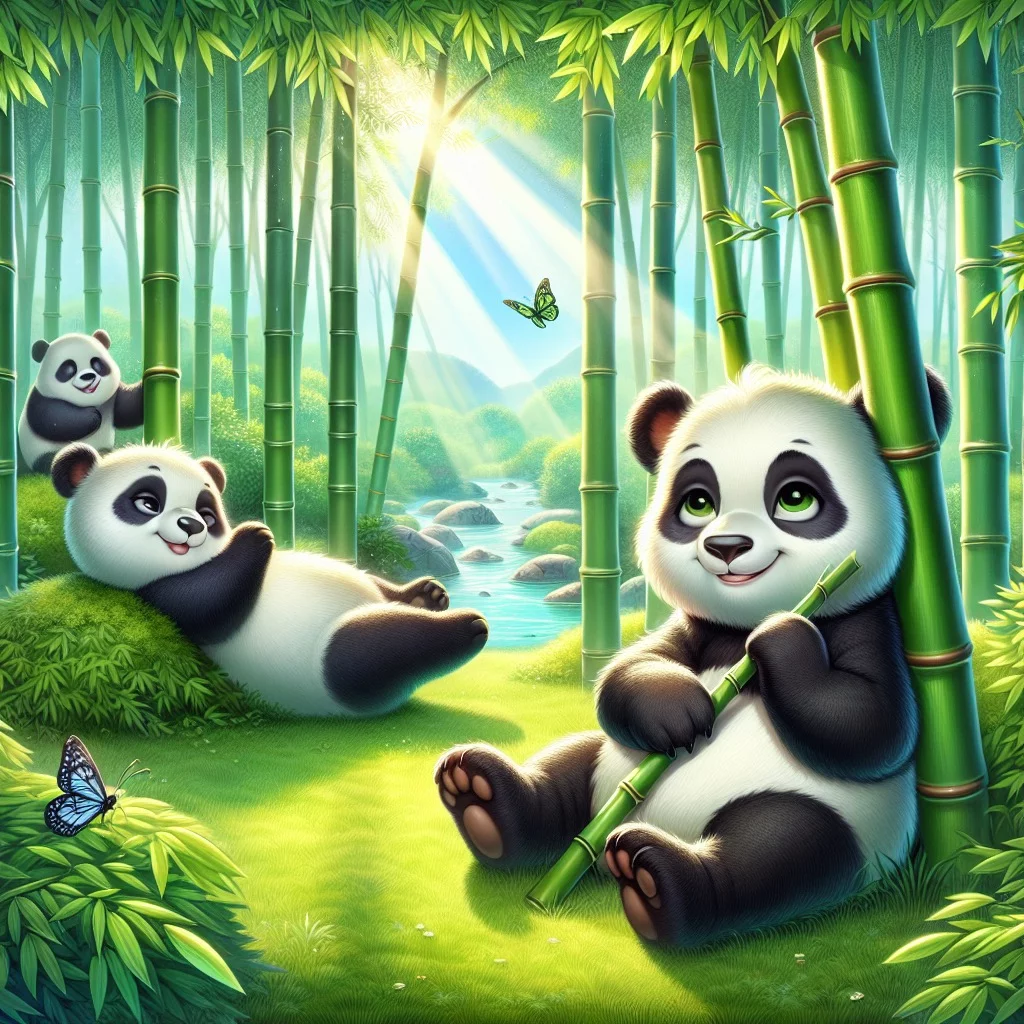 Main image for the post with 10 Incredible Panda Facts For Kids