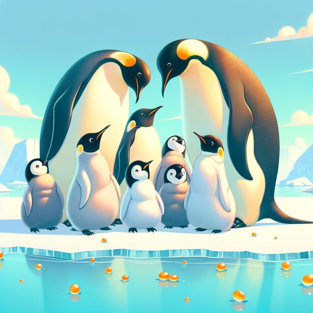 Learn 10 Fascinating Penguin Facts For Kids 5 Fun fact for kids about penguin's colony