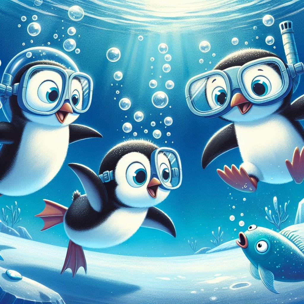 Learn 10 Fascinating Penguin Facts For Kids 4 Fun fact for kids about penguin's diving