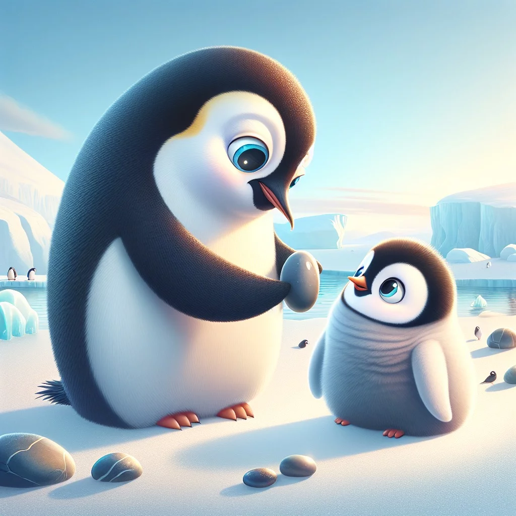 Learn 10 Cool Fun Animal Facts For Kids 4 Fun fact for kids about penguin proposing with pebbles