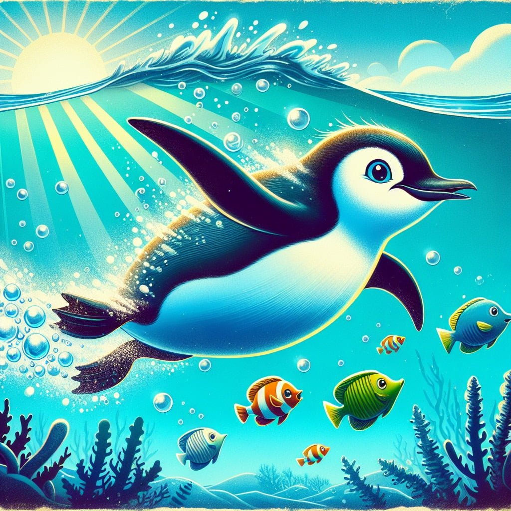 Learn 10 Fascinating Penguin Facts For Kids 8 Fun fact for kids about penguin's swimming