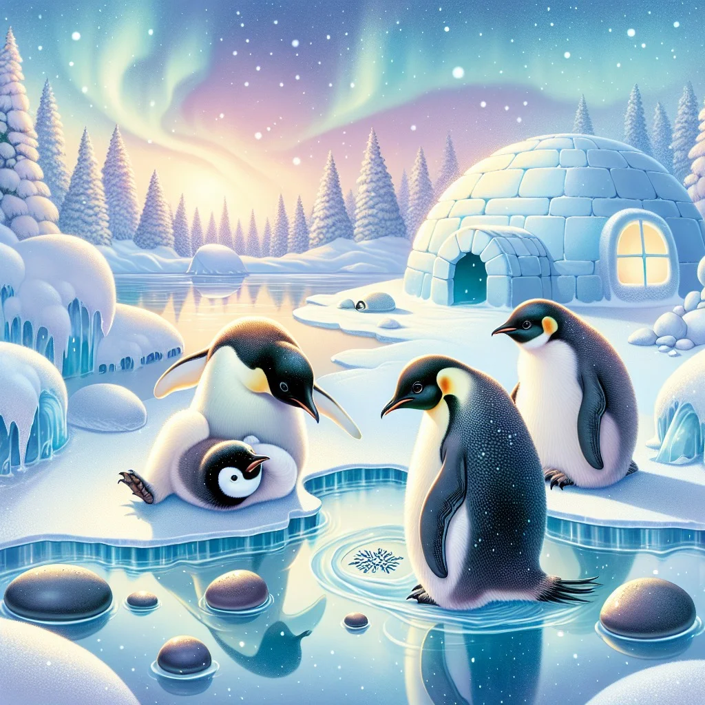 Main image for the post with 10 Fascinating Penguin Facts For Kids