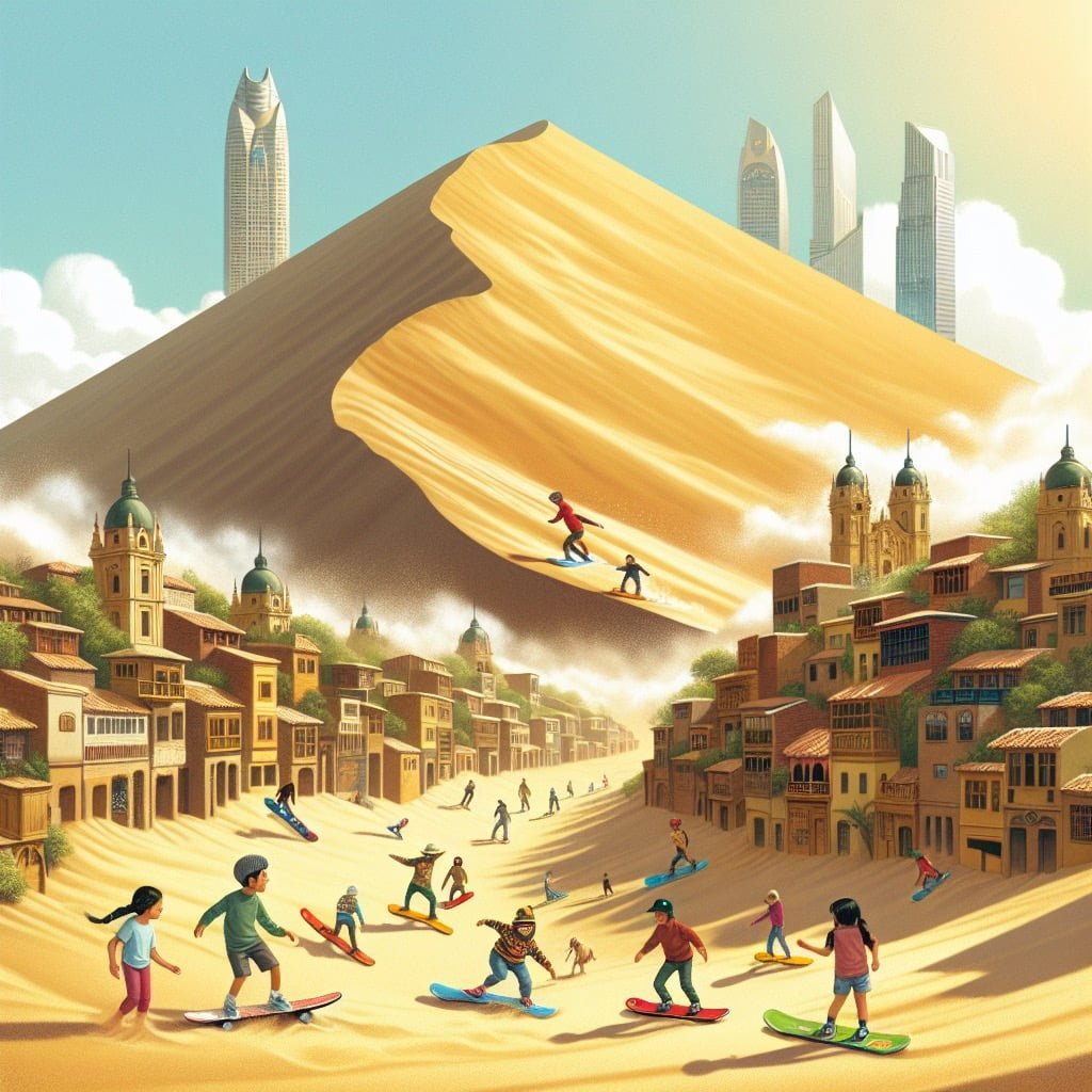 Check 10 Exciting Fun Facts for Kids About Countries 8 Fun fact for kids about the highest sand dune in Peru