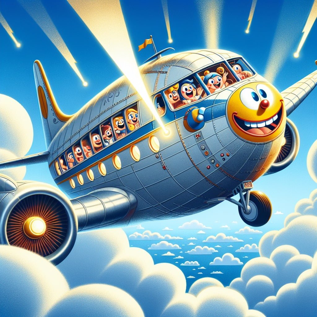 Fun fact for kids about a plane's lightning protection