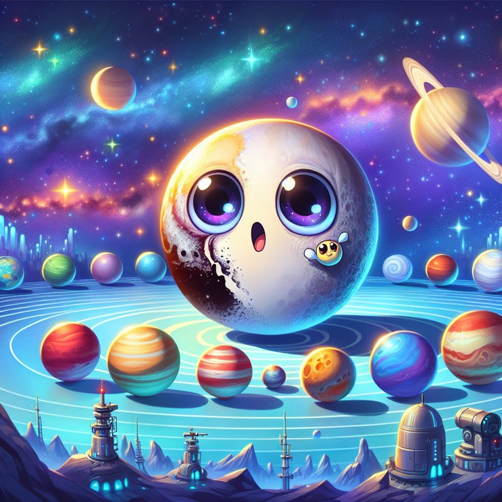Fun fact for kids about Pluto