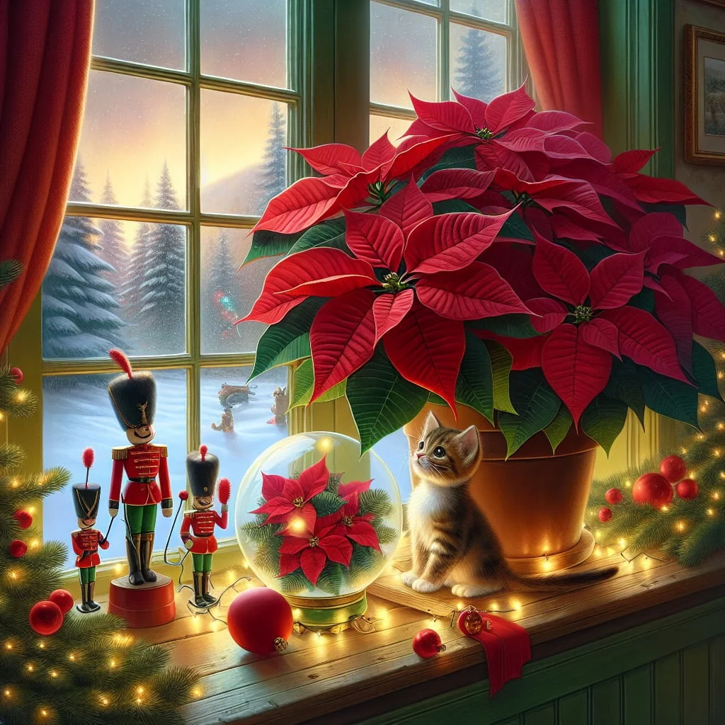 Uncover 10 Marvelous Christmas Facts For Kids 12 Fun fact for kids about poinsettias