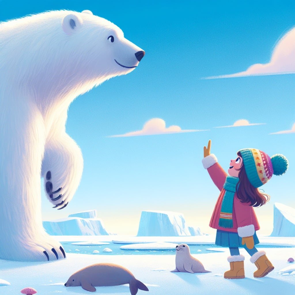 Fun fact for kids about a polar bear