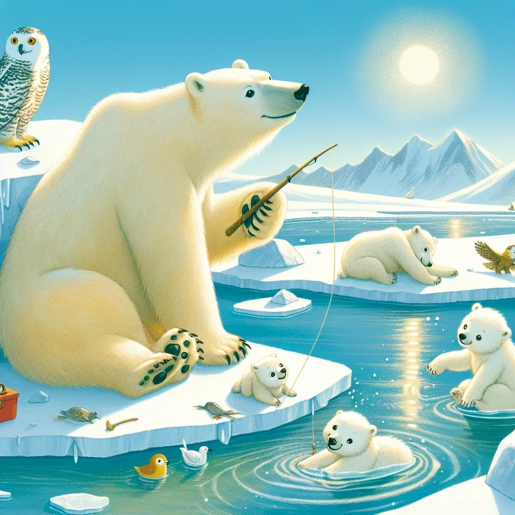 Main image for the post with 10 Marvelous Polar Bear Facts For Kids