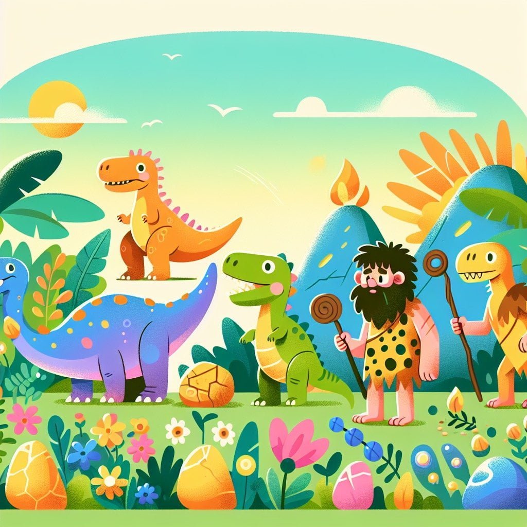 Enjoy Fun Facts for Kids 31 Main image for the post with 10 Fascinating Fun Facts for Kids About Prehistoric Life