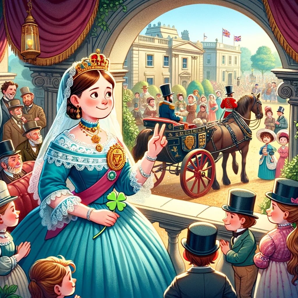 Fun fact for kids about Queen Victoria