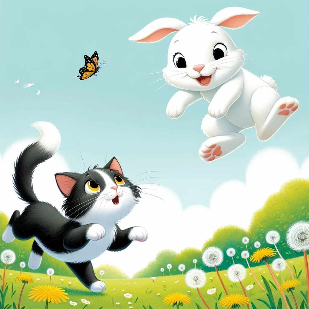 Learn 10 Cool Fun Animal Facts For Kids 7 Fun fact for kids about rabbits jumping higher than cats