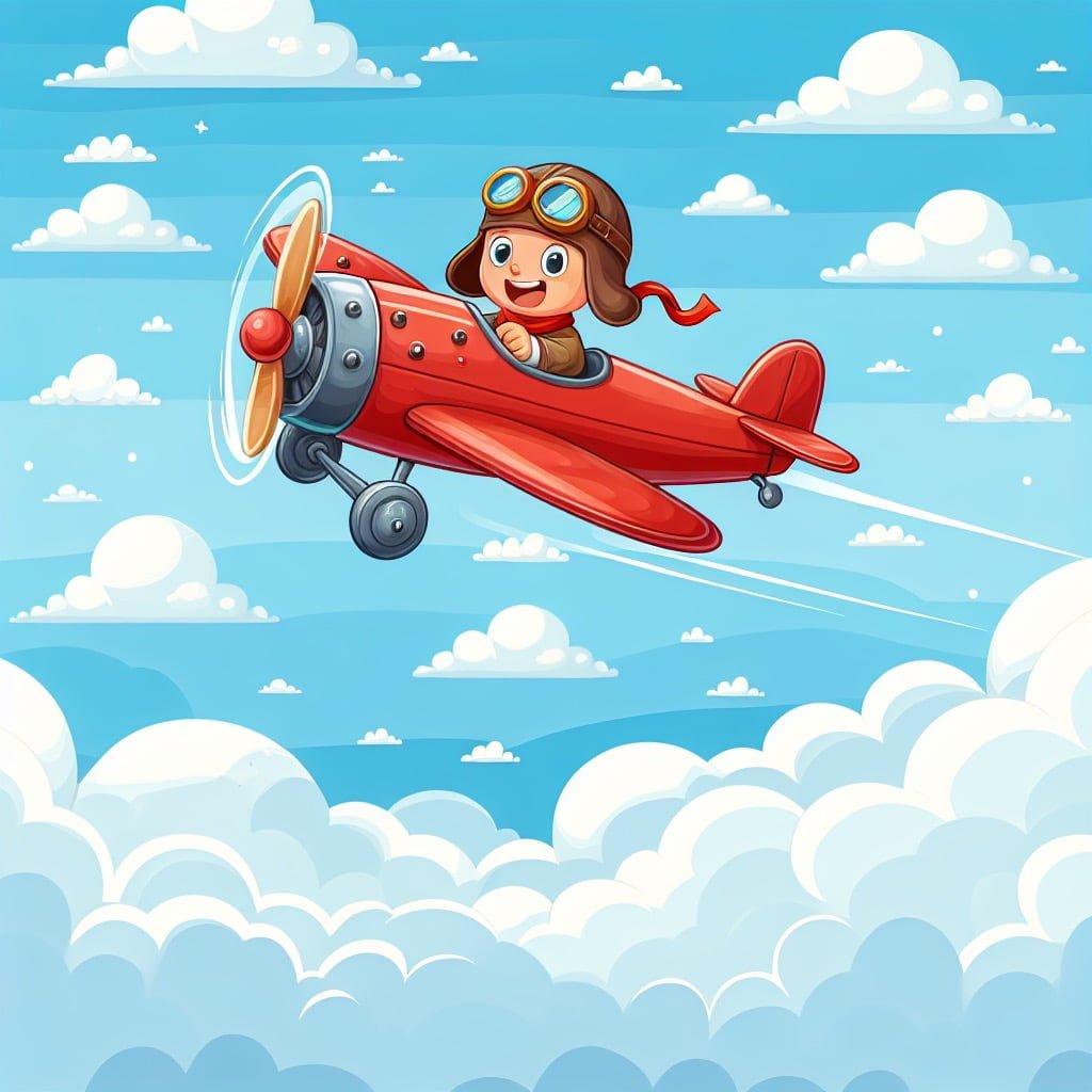 Fun fact for kids about the Red Baron