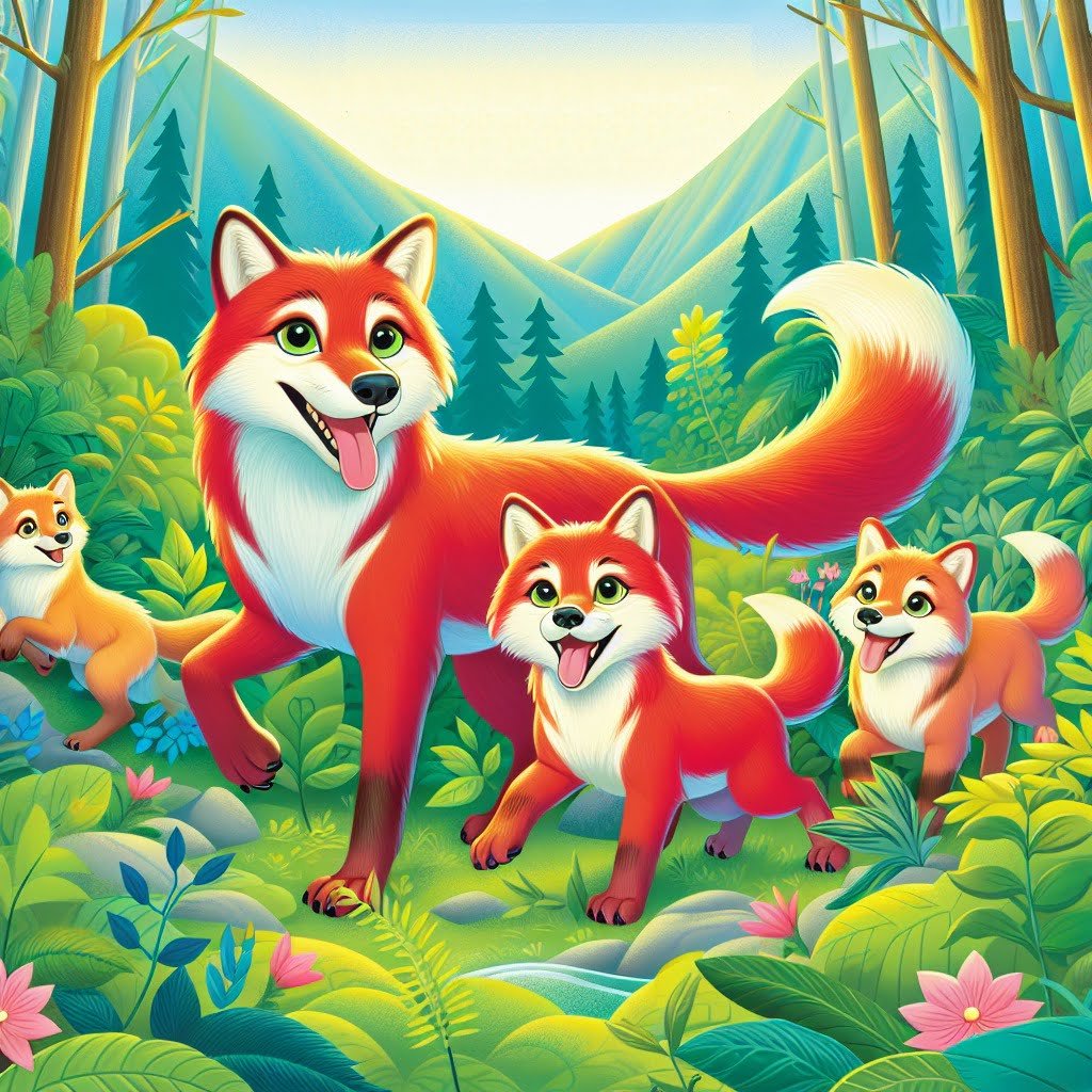 Explore 10 Awesome Endangered Animals For Kids 10 Fun fact for kids about a red wolf