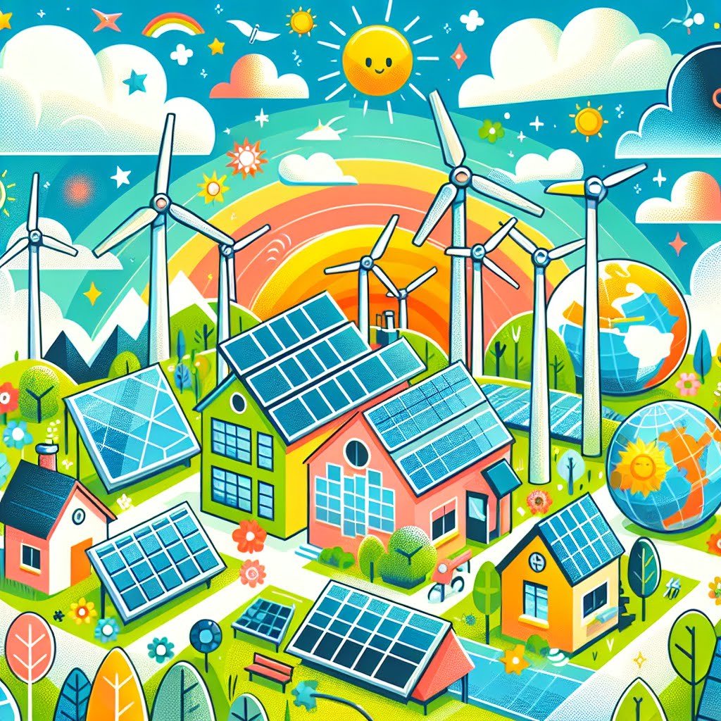 Fun fact for kids about renewable energy