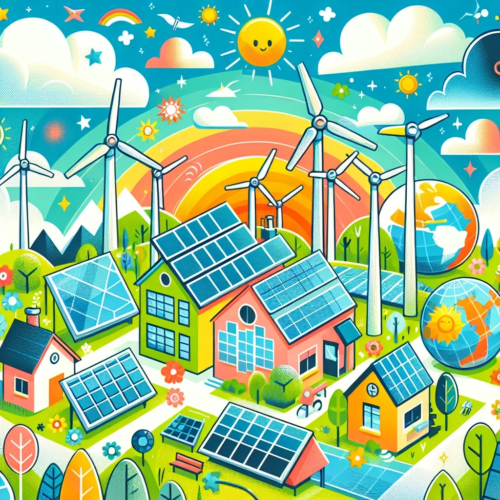 Fun fact for kids about renewable energy