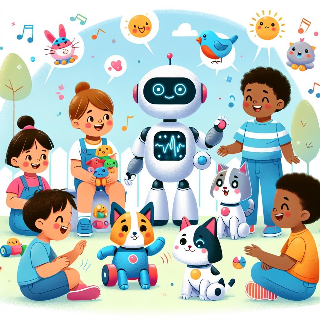 Fun fact for kids about robotic pet
