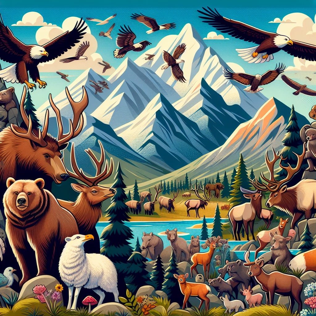Fun fact for kids about the Rocky Mountains