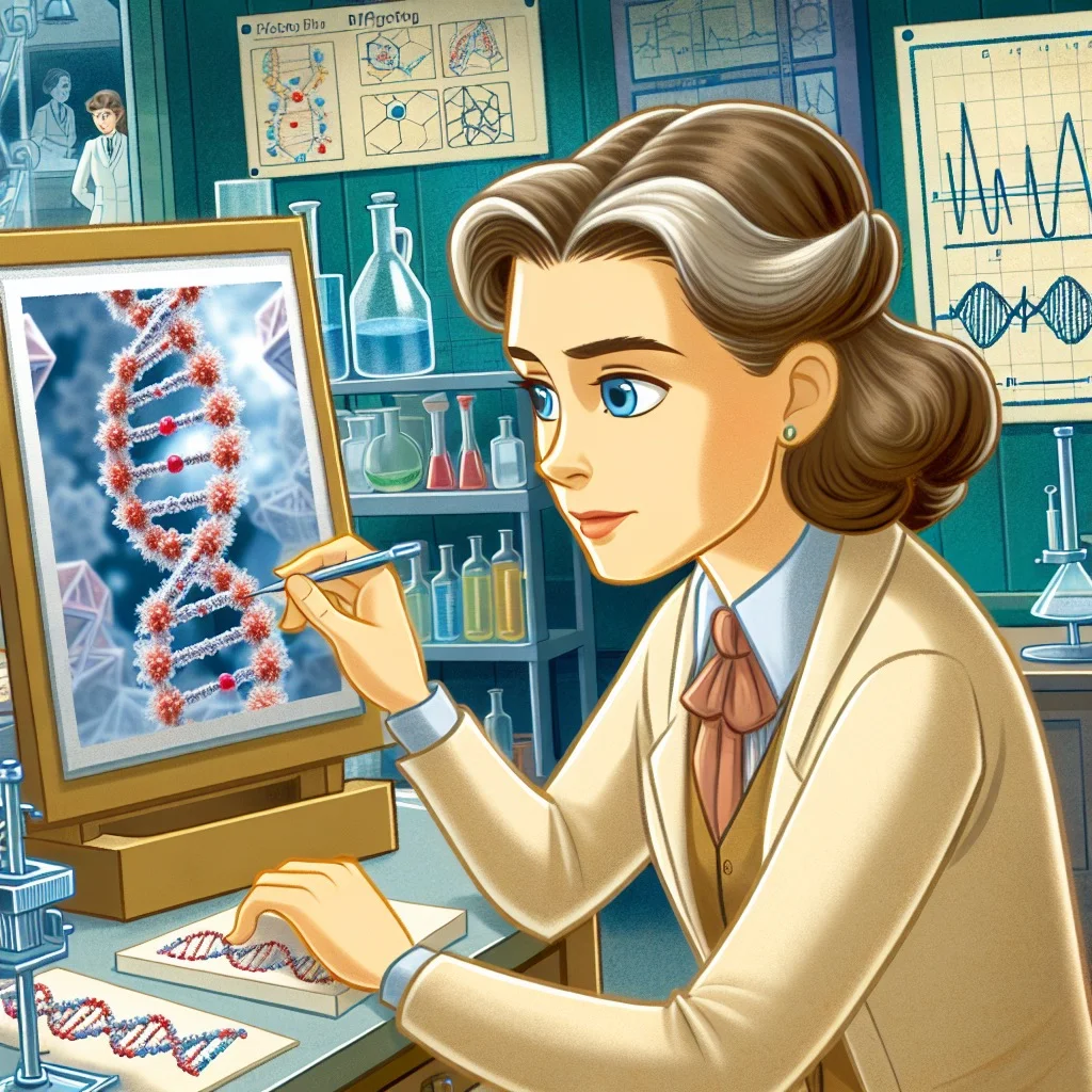 Learn 10 Fascinating Fun Facts for Kids About Scientists 5 Fun fact for kids about Rosalind Franklin