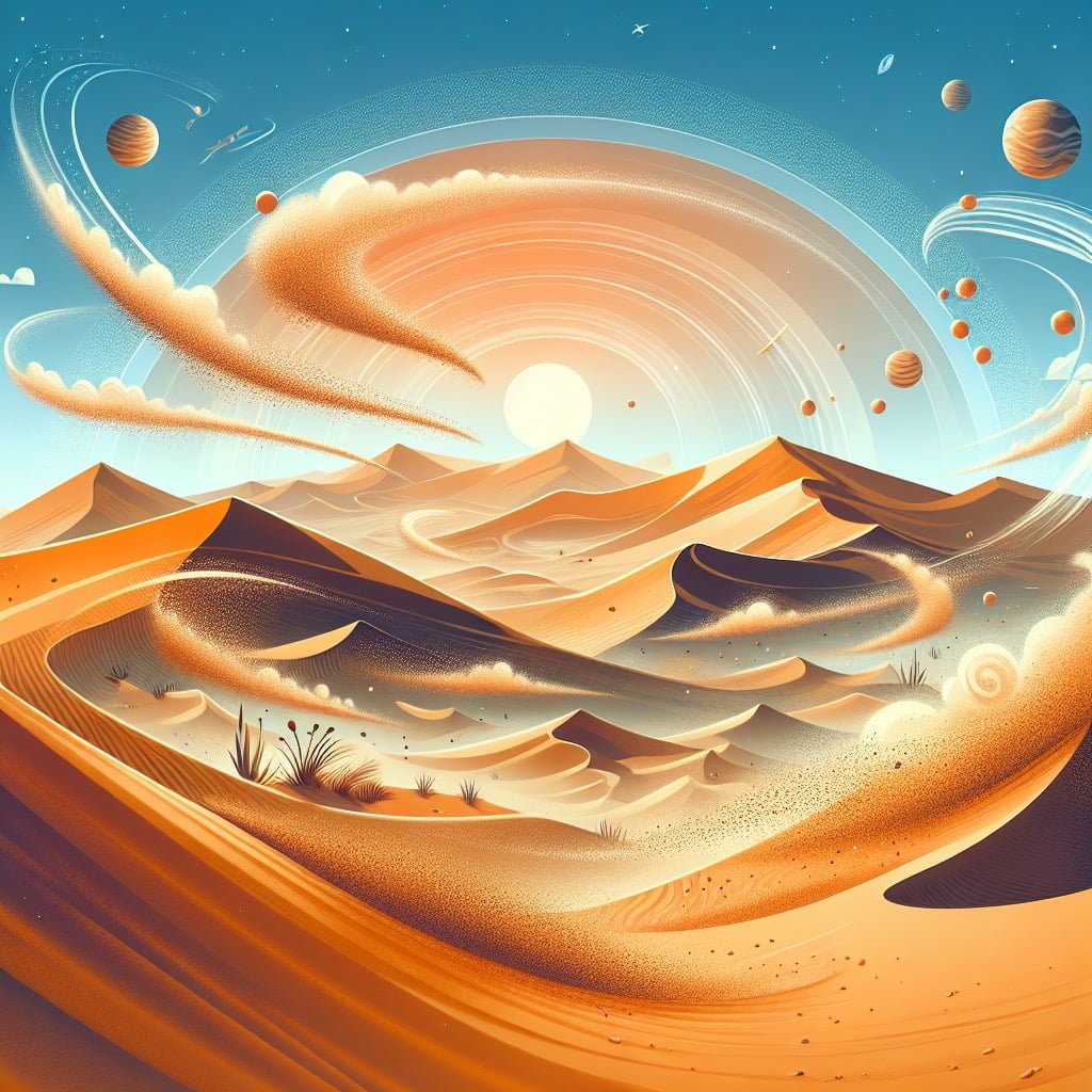 Fun fact for kids about the expansion of the Sahara Desert