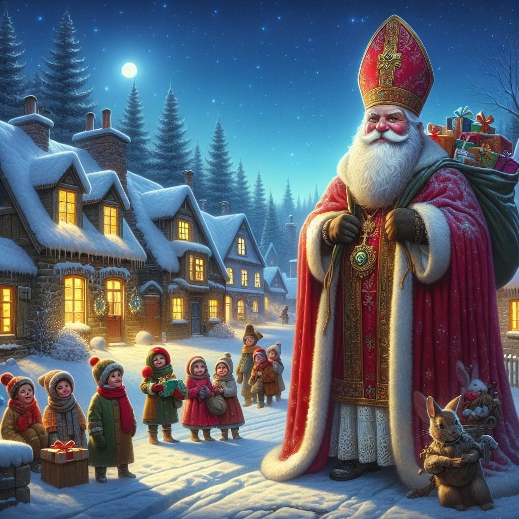 Fun fact for kids about the real St. Nicholas