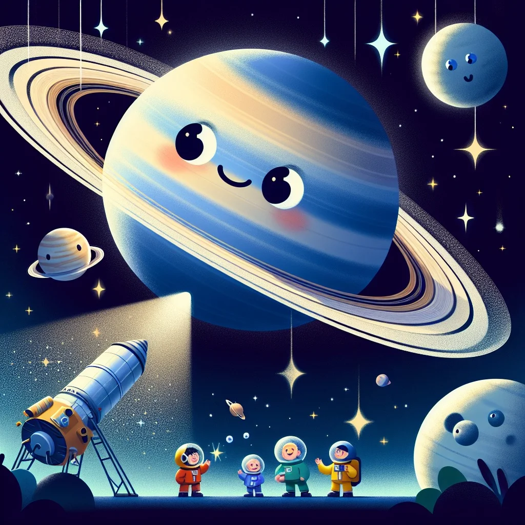 Main image for the post with 10 Unbelievable Saturn Facts For Kids